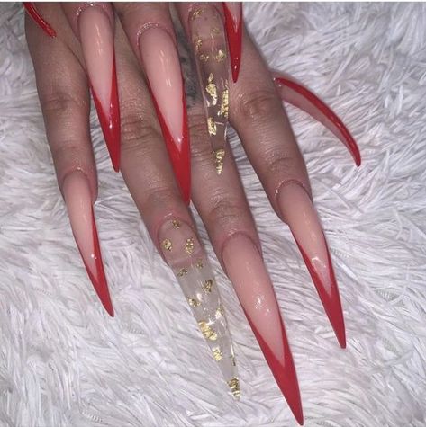 Curved Stiletto Nails, Xl Stiletto Nails, Curvy Nails, Curve Nails, Long Stiletto Nails, Curved Nails, Finger Paint, Long Acrylic Nail Designs, Drip Nails