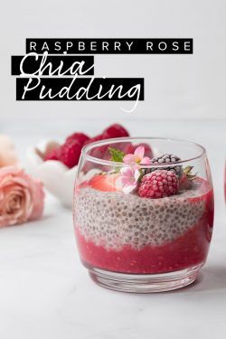 Rose Pudding, Coconut Chia Pudding, Raspberry Rose, Plant Based Protein Powder, Rose Milk, Eat Pretty, Chia Pudding Recipes, Food Babe, Awesome Food