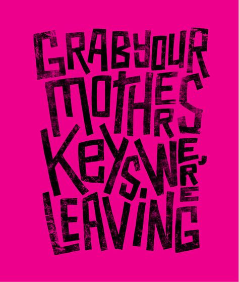 Leaving by Jay Roeder Jay Roeder, Typography Hand Drawn, Hand Drawn Fonts, Hand Drawn Type, Hand Lettering Inspiration, Type Inspiration, Hand Drawn Lettering, Types Of Lettering, Education Design