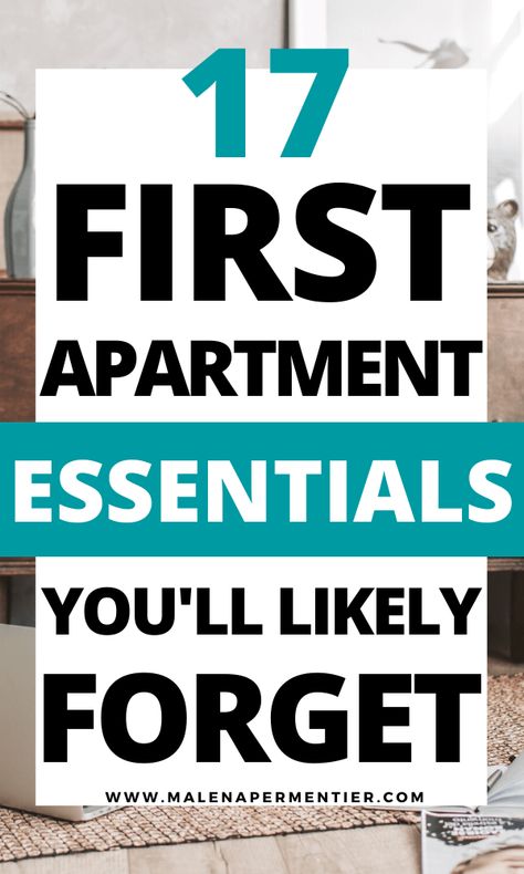 First Night Essentials Moving, First House Must Haves, Small Apartment Must Haves, Apartment List Of Needs, 1st Apartment Checklist, College Apartment Needs, First Apartment Ideas, Amazon Apartment Must Haves, College Apartment Checklist