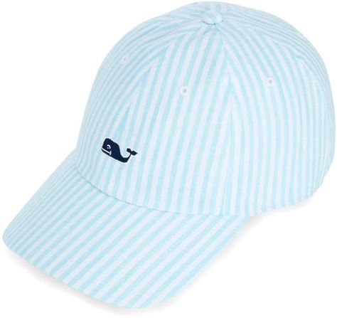 Vineyard Vines Seersucker Baseball Hat Vineyard Vines Hat, Life Vibes, National Anthem, Pop Of Color, Good Life, Baseball Hat, Vineyard Vines, Hats For Women, Smocking