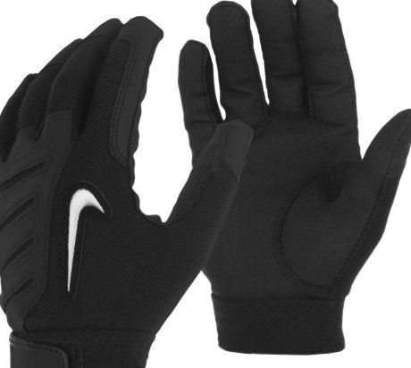 Nike Field Player Show Running Cycling Football Training Gloves GB0301-003 •Nike football training gloves. •Applique swoosh logo. •66% polyester 29% synthetic 5% rubber. •Velcro wrist strap. (Barcode EAN = 5055333038003). http://www.comparestoreprices.co.uk/sports-goods/nike-field-player-show-running-cycling-football-training-gloves-gb0301-003.asp Nike Gloves, Mens Winter Gloves, Fishing Gloves, Running Accessories, Fashion Gloves, Tabi Shoes, Tactical Gloves, Gloves Design, Training Gloves