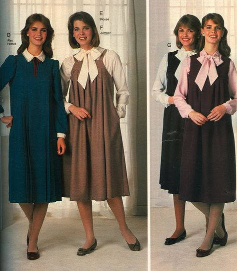 1980 Dresses, 80s Aesthetic Fashion, 80s Summer Outfits, 1983 Fashion, 80s Outfit Ideas, Sloane Ranger, Vintage Catalog, Vintage Maternity, 1900 Fashion