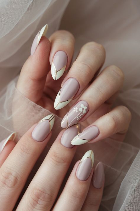 Elevate your nail game with these classy almond nails that blend elegance and modern flair. This chic design is versatile enough for any occasion, whether you prefer a simple gel finish or a touch of cute rhinestones for added glam. Ideal for the fashion-forward, these nails are the ultimate inspo for anyone looking to add a trendy twist to their nail art. Embrace this fabulous look and make a statement this season! #AlmondNails #NailArt #TrendyNails #ClassyNails Simple Elegant Nails Almond, Simple Elegant Nails, Classy Almond Nails, Chic Nail Art, Nails Classy, Elegant Nails, Fabulous Nails, Classy Nails, Chic Nails