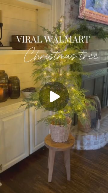 Nicole Chatham on Instagram: "🎄VIRAL WALMART CHRISTMAS TREE 🎄 Comment SHOP and I’ll send you the link! 🔗 

This 4’ cypress tree is back this year and better than ever!  It now comes with this cute woven pot and twinkle lights!  I know it’s early but these sell out well before the holidays every year so wanted to share them now!  You really can’t beat the price for $59! 

These currently go in and out of stock so if it’s not in stock now, keep checking!  Also check to see if you can do local pickup! 

FOLLOW @life.on.chatham.lane for more seasonal decor and affordable finds! 

✨ TO SHOP THIS POST: 

 ✨Comment SHOP for a direct link to be sent to your DMs 

 ✨Click on the link in my bio “Shop my home and favs” 

✨Direct link to shop (Facebook and desktop users or copy and paste for mobile Viral Walmart Christmas Tree, Table Top Christmas Tree Ideas, Walmart Christmas Tree, Walmart Christmas Trees, Walmart Christmas, Cypress Trees, Twinkle Lights, I Know It, Christmas 2024