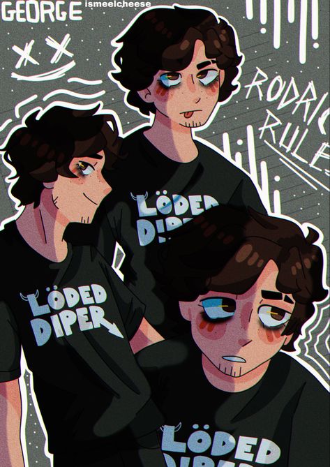 Rodrick Heffley Art, Diary Of A Wimpy Kid Fanart, Hot Emo Guy, Devon Bostick, Character Design Tutorial, Diary Of A Wimpy, Diary Of A Wimpy Kid, Kids Fans, Wimpy Kid