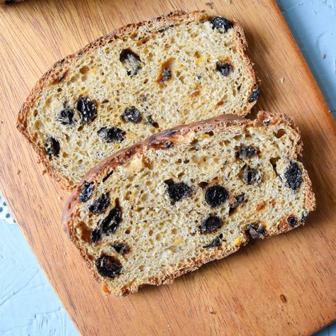 Sourdough Sandwich Recipes, Irish Barmbrack, Traditional Fruit Cake, Homemade Sourdough Bread Recipes, South Indian Kitchen, Easy To Make Appetizers, Artisan Bread Recipes, Best Bread Recipe, Fruit Bread