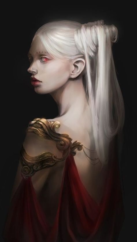 Arte Fantasy, Arte Horror, Fantasy Inspiration, Medieval Fantasy, Fantasy Artwork, Character Portraits, Dark Fantasy Art, White Hair, Fantasy Character Design