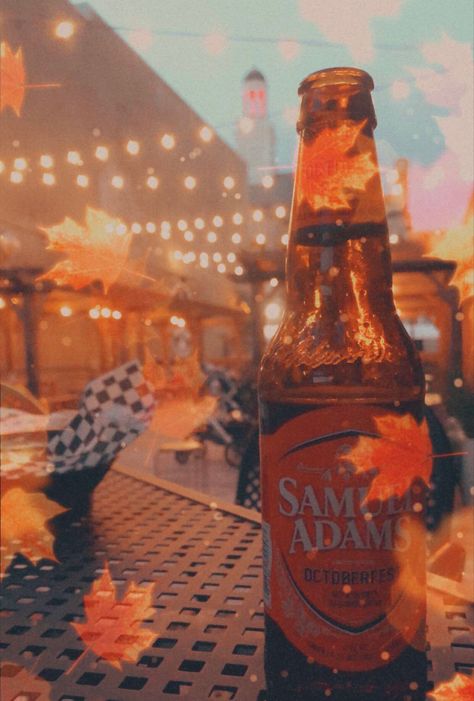 Fall Beer Aesthetic, Oktoberfest Aesthetic, Fall Beers, Morgan Elizabeth, Pumpkin Beer, Samuel Adams, Oktoberfest Beer, Beer Party, Saved Pins