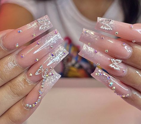 Occasion Nails, Graduation Nails, Pedicure Manicure, Drip Nails, Cute Acrylic Nail Designs, Acrylic Nails Coffin Pink, Unique Acrylic Nails, Design Nails, Designs Nail