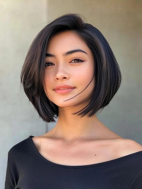 Bob Haircuts for Fine Hair: Best Styles to Add Volume and Texture Angular Bob, Textured Bob Hairstyles, Bob Haircuts For Fine Hair, Graduated Bob Haircuts, Curly Pixie Haircuts, Wavy Bob Haircuts, Womens Haircuts Medium, Best Short Hairstyles, Best Bob Haircuts