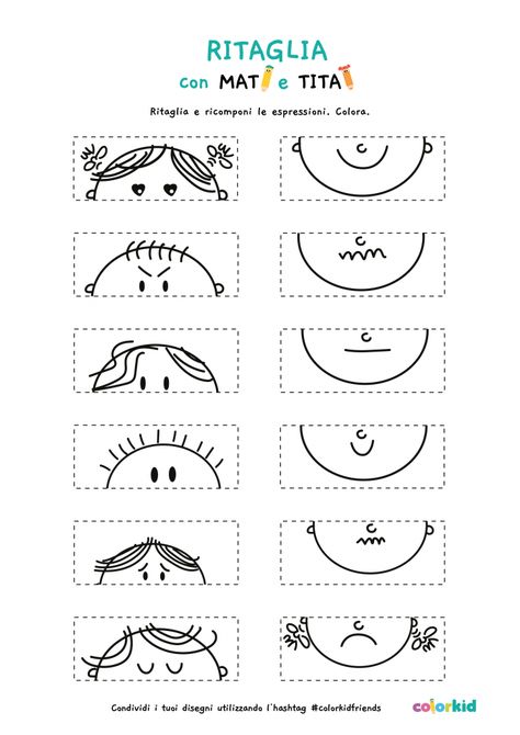 My Emotions Preschool Activities, Emotions Worksheet Preschool, Emotions Crafts For Preschoolers, Emotions Activities Preschool, Emotion Activities For Preschool, Emotion Mask, Emotions Worksheet, Teaching Emotions, Emotions Preschool