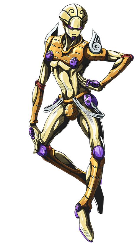 Gold Experience | JoJo's Bizarre Wiki | Fandom Golden Experience, Jojo Bizarro, Gold Experience, Create An Animal, Jojo's Bizarre Adventure Stands, Jojo Stands, Anime Png, King Crimson, Jojo Parts