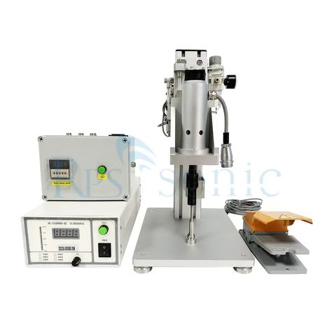 Ultrasonic spot welding gun is Widely used in the Automotive Industry, Electronic Industry, Medical Industry, Household Appliances, Woven Apparel, Office Supplies, Packaging Industry, and Toy Industry And So On. Welding Bench, Ultrasonic Welding, Spot Welding Machine, Welding Machine, Automotive Industry, Household Appliances, Sonic, Office Supplies, Bench