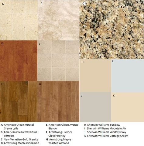 Flooring that goes with New Venetian Gold Granite; Armstrong flooring; Armstrong wood flooring; Bathroom Brown Cabinets, Painting Oak Cabinets White, Gold Granite Countertops, Venetian Gold Granite, Granite Paint, Brown Granite Countertops, Bathroom Brown, Painting Oak Cabinets, Brown Granite