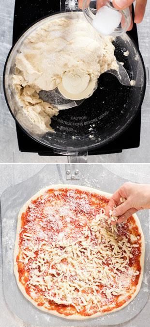 Did you know you can easily make and knead pizza dough in your food processor? Pizza Dough In Food Processor, Food Processor Pizza Dough Recipe, Food Processor Pizza Dough, Budget Food Shopping, Pasta Food Recipes, Beautiful Bread, I'm Fat, Around The World Food, Pasta Food