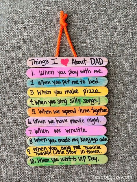 #Father'sDay #GiftIdeasForMen #Father'sDayGifts Father’s Day Crafts For Teenagers, Things To Do For Your Dads Birthday, Things To Do On Father's Day, Last Minute Fathers Day Gifts Diy Easy, Fathers Day Crafts For Teens, Things To Make For Father’s Day, What To Make Your Dad For His Birthday, Things To Do For Father’s Day, Father’s Day Gift Idea