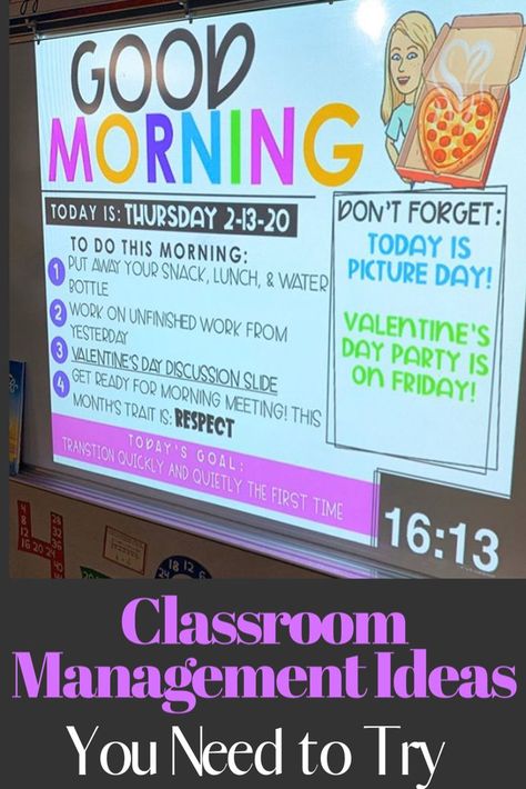 The best classroom management ideas for your daily routine, helping kids manage emotions and setting classroom expectations. Plus, fun new ideas for rewards! Classroom Journal Ideas, Classroom Rewards Ideas, Classroom Set Up Ideas Layout Elementary, Classroom Layout Ideas Elementary, Classroom Management Ideas, Teacher Checklist, Manage Emotions, Remote Teaching, Teaching Classroom Management