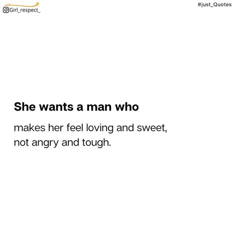 You’ll never regret following me @girl_respect_ 🥺❤️ . . . . . . . . [ Women quotes , Life quotes , Strong women , Empower women , Women inspiration ] What Women Want Quotes, Respectful Men, Intimidating Women, Husband Qualities, Single Women Quotes, Lil Quotes, Quotes Strong Women, Real Men Quotes, Want Quotes