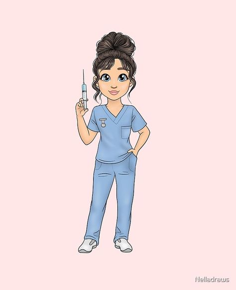 The Nurse, Nurse Illustration, Nurse Profile Picture, Nurses Drawing Art, Nurse Picture, Nurse Cute Cartoon, Aesthetic Nurse, Doctor Wallpaper Medical Girl, Nurse Girl Drawing