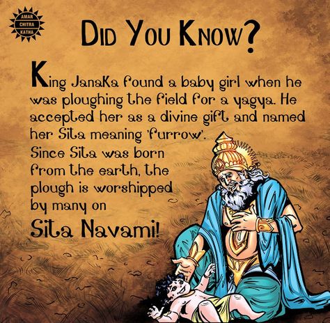 Sita Navami, Hinduism History, Hindu Vedas, Krishna Avatar, Ancient History Facts, Ancient Indian Architecture, Indian History Facts, True Interesting Facts, India Facts