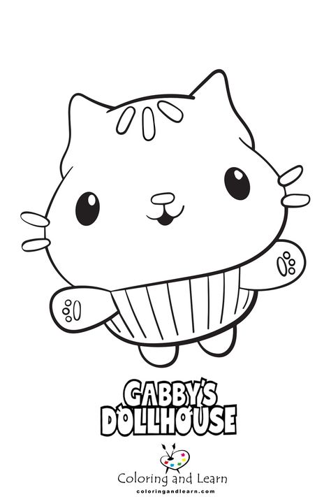 gabbys dollhouse coloring pages 2 Gabbys Dollhouse Coloring Pages, Dollhouse Coloring Pages, Baseball Coloring Pages, Candy Cane Coloring Page, Elsa Coloring, Spongebob Coloring, Elsa Coloring Pages, Rose Coloring Pages, Spiderman Coloring