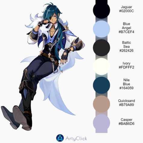 Chinese Picture, Palette Art, Coloring Tutorial, Color Palette Design, Game Character Design, Gaming Clothes, Color Pallets, Colour Palette, Art Reference