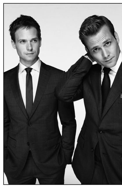 Jeryl Brunner: The Stars of the Hit TV Series Suits Talk About Suiting (and Dressing) Up Suits Serie, Suits Tv Series, Suits Harvey, Men In Suits, Suits Usa, Suits Tv, Suits Tv Shows, Suits Series, Gabriel Macht