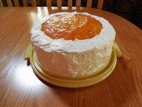 Orange Marmalade Cake Recipe, Orange Marmalade Cake, Mitford Series, Marmalade Cake, Yoghurt Cake, Layer Cake Recipes, Orange Marmalade, Round Cake, Orange Cake