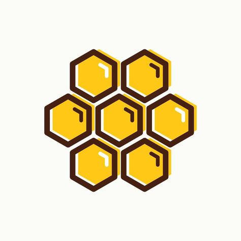 Bee Logo, The Hive, Vector Art, Vector Free, Royalty Free, Bee, Clip Art, ? Logo