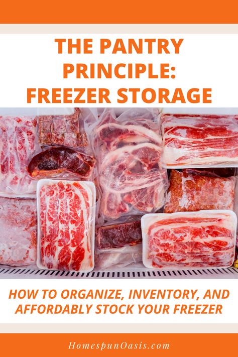 Freezer storage is a great way to save your food dollars while building a stockpile. Having a full freezer can help you ride out a natural or man-made disaster, job loss, illness, inflation, and more. The last few years, with the pandemic and various food and supply shortages, have proven we know not what the future holds. What can we do today to help ensure our family's comfort and to provide full stomachs? Learn how in this article! Prep Meat For Freezer, How To Freeze Meat Without Freezer Burn, How To Store Meat In Freezer, Freezing Meat Tips, How To Freeze Meat, Freeze Meat, Freezing Meals, Freezing Meat, Vacuum Sealing Food