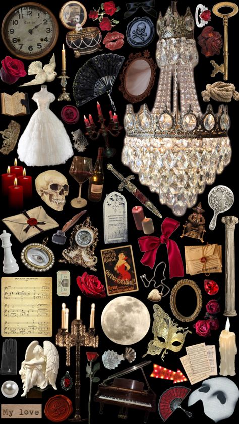 phantom of the opera aesthetic🖤🌹 #phantomoftheopera #lockscreen Phantom Of The Opera Movie Scenes, Christine Phantom Of The Opera Aesthetic, Phantasmagoria Aesthetic, Female Phantom Of The Opera, The Phantom Of The Opera Aesthetic, Phantom Of The Opera Party, Phantom Of The Opera Theme, The Opera Aesthetic, Phantom Of The Opera Aesthetic