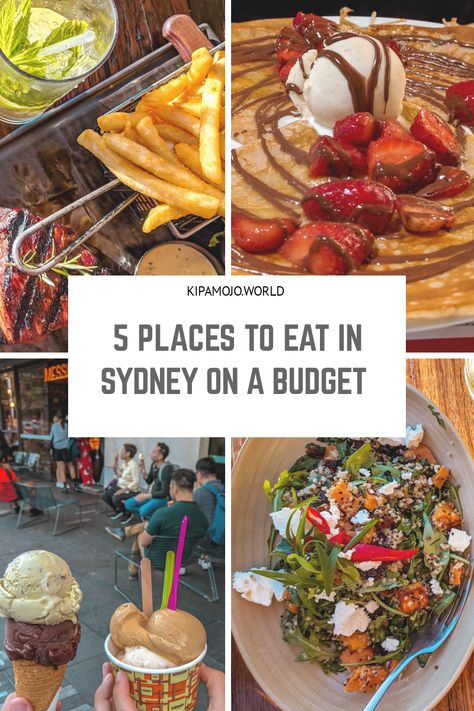 Unique Things To Do In Sydney, Places To Eat In Sydney Australia, Sydney Day Trips, Best Cafes In Sydney, Sydney Itinerary, Australia Packing List, Sydney Australia Travel, Australia Trip, Sydney Travel