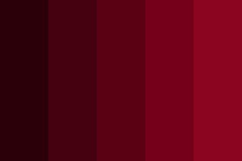 By Any Other Name - Submitted by Zedetta​  #2b0009#45010f #5a0114 #740019 #8b0521 Maroon Color Palette, Vino Color, The Color Red, Red Colour Palette, Color Palette Design, Maroon Color, Red Aesthetic, Scarlet Witch, Color Pallets