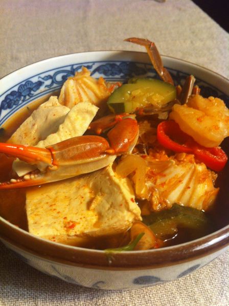 Crab Stew Recipe, Crab Stew, Korean Crab, Korean Supermarket, Crab Soup Recipe, Crab Soup Recipes, Recipe Korean, Crab Dishes, Blue Crabs