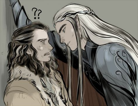 Elf Eyes, Legolas And Aragorn, The Hobbit Thranduil, Lotr Elves, Legolas And Thranduil, Hobbit Art, Fili And Kili, Tolkien Elves, Tolkien Art