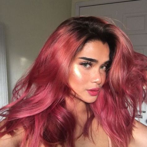 Hair Aesthetic, Penteado Cabelo Curto, Dye My Hair, Hair Dye Colors, Hair Inspiration Color, Hair Inspo Color, Cool Hair Color, Aesthetic Hair, Gorgeous Hair