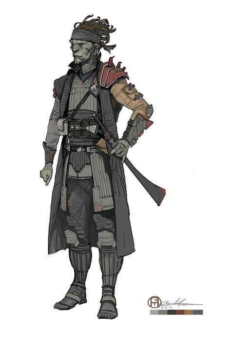 Brian Matyas' Art Blog Star Wars Characters Design, Star Wars Pirate, Star Wars Aliens, Star Wars Character Design, Ebon Hawk, Sci Fi Character Art, Lightsaber Design, Game Star, Space Pirates