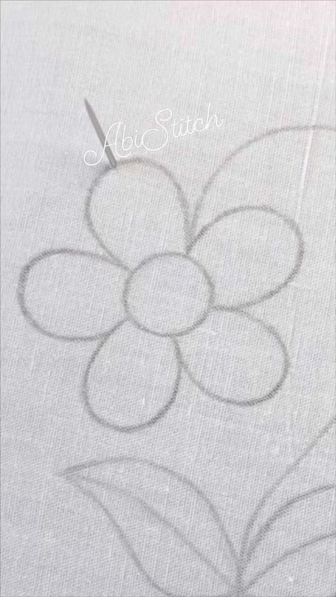 Satin Stitch Flower Hand Embroidery | Basic Flower Embroidery #trendingreels #viralreels #reelsfb | ABI Stitch | Elad Marish, Tomas Clouds · Kindled Nights Satinstich Embroidery Design, Satin Stitch Embroidery Design, Satin Stitch Flower, Basic Flower, Flower Hand Embroidery, Satin Flowers, Satin Stitch, Flower Embroidery, Types Of Flowers