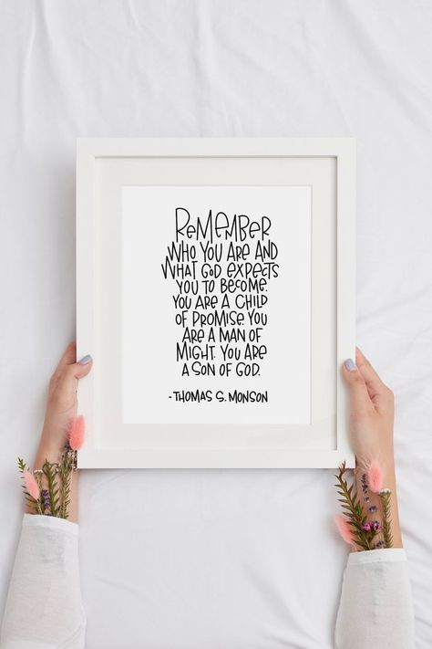 LDS Quote Aout Captain Moroni Decor Lds Quotes Printables, Boy Room Quotes, Captain Moroni, Lds Decor, Monson Quotes, Saint Art, Boy Room Wall Decor, Thomas S Monson, Handlettering Quotes