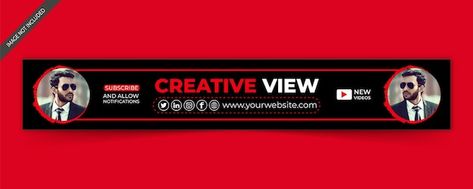 Corporate youtube business cover design ... | Premium Vector #Freepik #vector #channel-art #youtube-art #youtube-cover #channel-banner Business Cover Design, Youtube Channel Banner, Linkedin Cover, Channel Banner, Youtube Cover, Youtube Banner Backgrounds, Channel Logo, Youtube Business, Youtube Banner Design