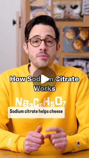 Dan Souza on Instagram: "Melting salts like sodium citrate help aged cheeses melt smoothly. @cooksillustrated #foodscience" Food Knowledge, Aged Cheese, Sodium Citrate, Food Science, March 20, Kitchen Tips, Melted Cheese, Salt, Cheese