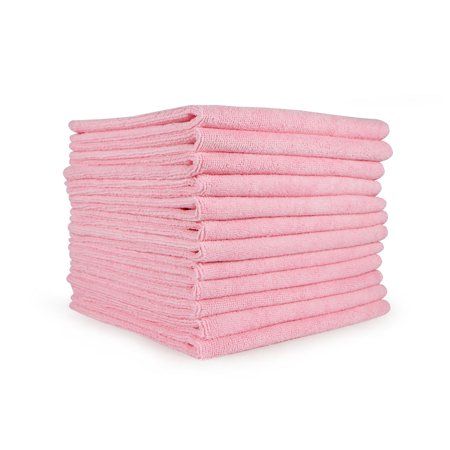 Pink Cleaning, Bath Cleaning, Cleaning Rags, Gym Towel, Cleaning Cloths, Clean Towels, Household Cleaning Supplies, Microfiber Cleaning Cloths, Microfiber Towel