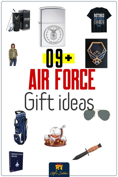 Classy USAF Air Force gifts are hard to score but here we have listed everything for you. Perfect for him / men, her and your boyfriend, brother, dad, son, mom or friends. These Military gifts are ideal for going away, Basic training, graduation, promotion, Retired, holidays, birthday, etc. Popular present ideas are DIY, Wall signs, Cups & mugs, shadow box, keychain, bottle opener, ring, plaque, T-shirts, challenge coin, etc. Let your pride for US Airforce shin through with these cool gifts. Diy Wall Signs, Air Force Graduation Gift, Basic Training Graduation, Air Force Graduation, Challenge Coin Display Case, Bottle Opener Ring, Gin Kit, Coin Display Case, Military Shadow Box