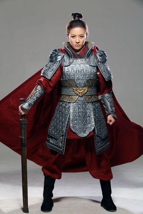 female scale mail armor - Yahoo Image Search Results Armor Female, Mode Poses, Chinese Armor, Armor Clothing, Chinese Warrior, Female Armor, Warrior Girl, Fantasy Armor, Fantasy Warrior