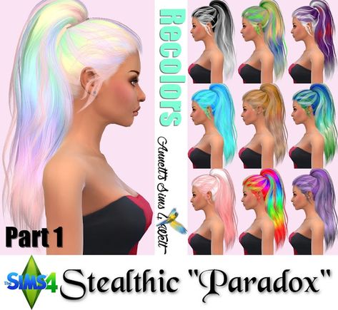 Los Sims 4 Mods, Mods Sims 4, Sims Download, The Sims 4 Cabelos, Cc Hair, Pelo Anime, Sims 4 Anime, Pelo Sims, Sims 4 Game Mods