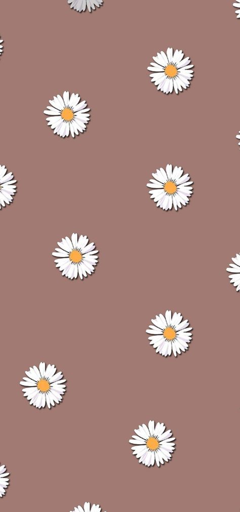 Brown Background, Background Wallpaper, Pattern Wallpaper, Iphone Wallpaper, Wallpapers, Iphone, Flowers, Pattern, Quick Saves