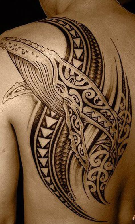 Tribal Humpback Whale Tattoo Design Traditional Tattoo Symbols, Marquesan Tattoo, Humpback Whale Tattoo, Maori Tattoo Frau, Ta Moko Tattoo, Maori Tattoos, Polynesian Tattoo Designs, Whale Tattoos, Maori Tattoo Designs