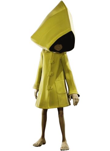 Very Little Nightmares, Childhood Fears, Nintendo Store, Nightmares Art, Little Nightmares Fanart, Little Nightmares, Scary Games, Yellow Raincoat, Indie Games