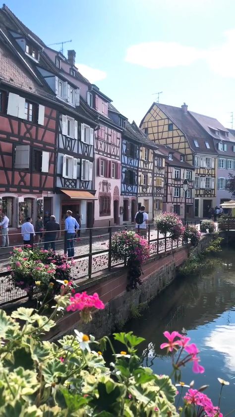 North Of France Aesthetic, Colmar France Aesthetic, North Europe Aesthetic, North France Aesthetic, East Europe Aesthetic, Backpacking Europe Aesthetic, East France, North France, Interrail Europe